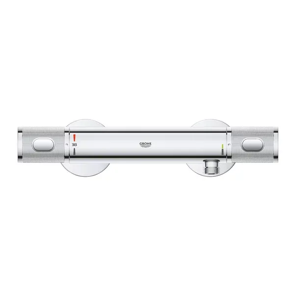 Baterie dus termostatata Grohe Grohtherm 1000 crom lucios — imaginea 4