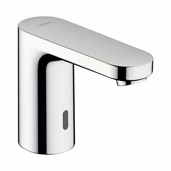 Baterie lavoar electronica Hansgrohe Vernis Blend alimentare cu baterie crom lucios — imaginea 2