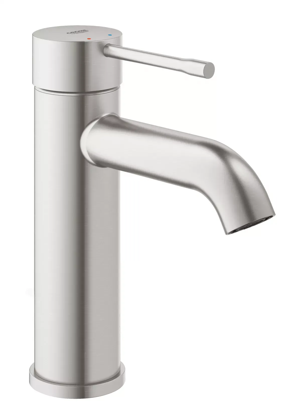 Baterie lavoar Grohe Essence, 3/8'', M, 174 mm, mat, otel satinat, 23590DC1 — imaginea 2