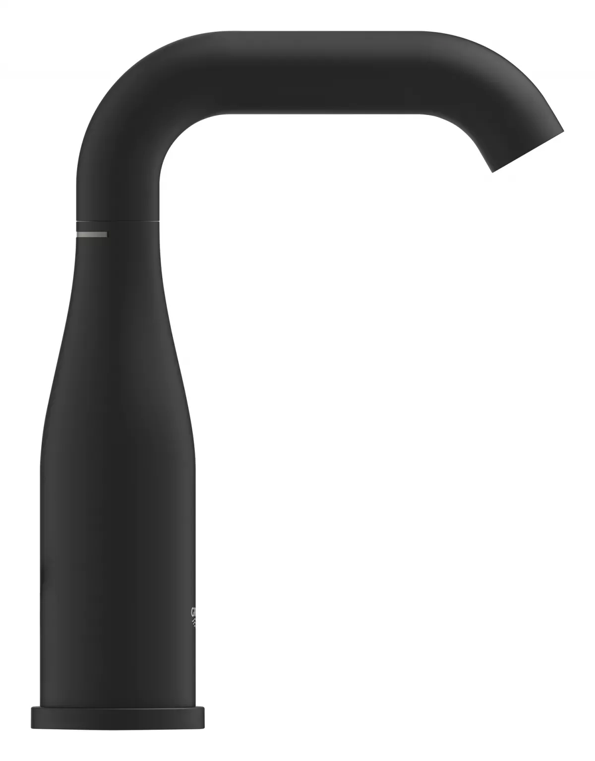 Baterie lavoar Grohe Essence, 3/8'', M, 193 mm, pivotanta, mat, negru, 24176KF1 — imaginea 5