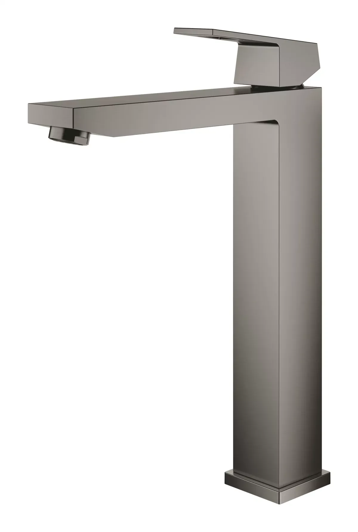 Baterie lavoar Grohe Eurocube 23406AL0, marimea XL, 3/8'', cartus ceramic, mat, grafit — imaginea 4