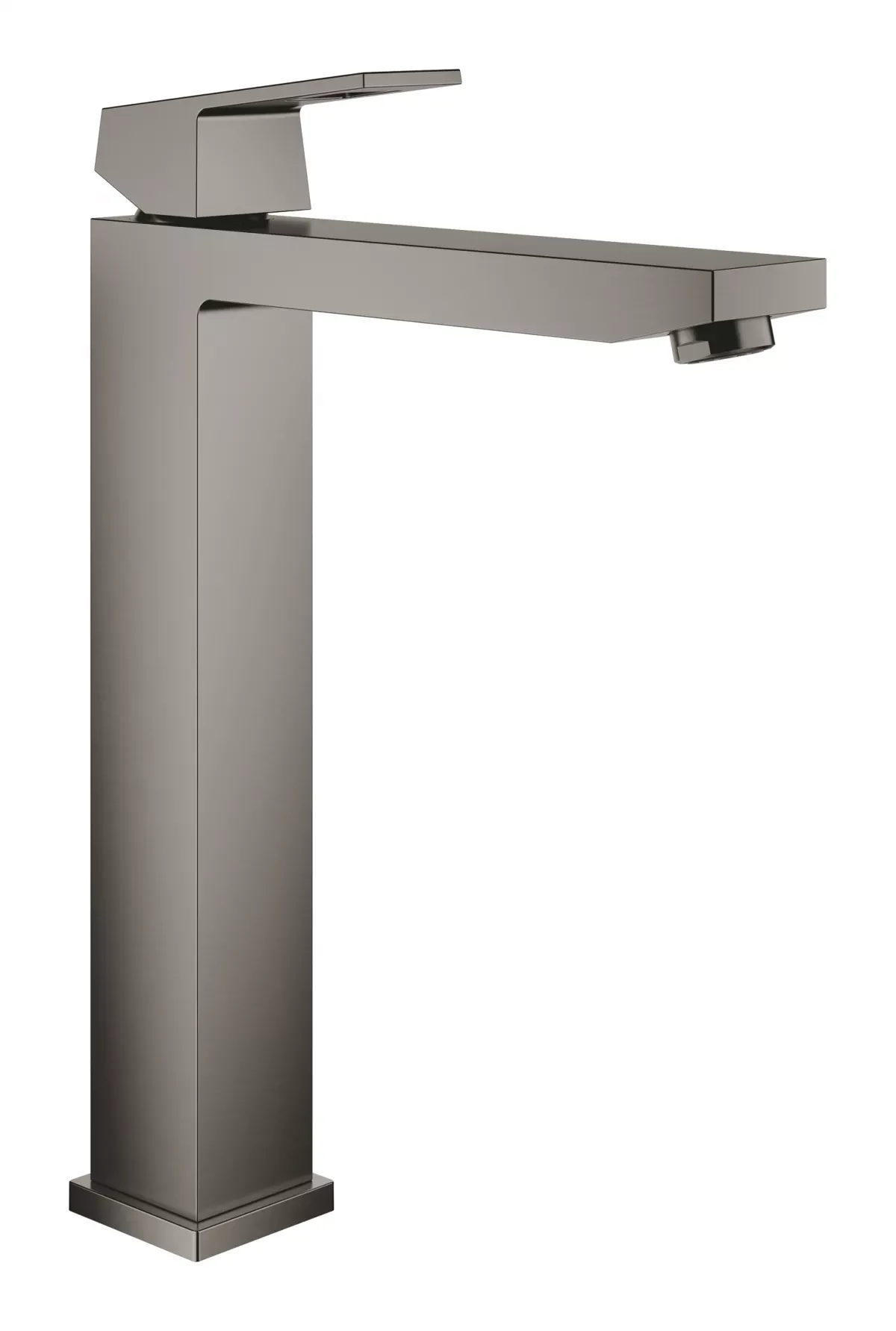 Baterie lavoar Grohe Eurocube 23406AL0, marimea XL, 3/8'', cartus ceramic, mat, grafit — imaginea 5