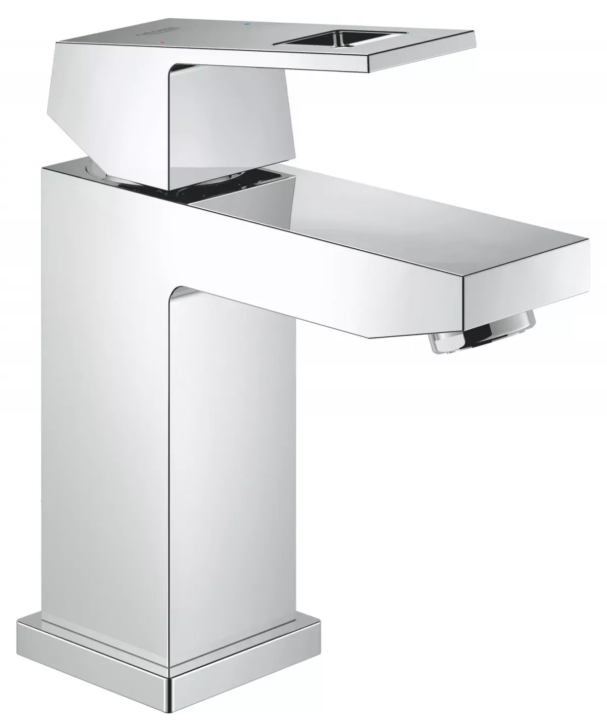 Baterie lavoar Grohe Eurocube 2313200E, 3/8'', marimea S, crom — imaginea 3