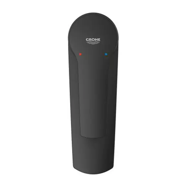 Baterie lavoar Grohe Start S monocomanda negru mat — imaginea 3