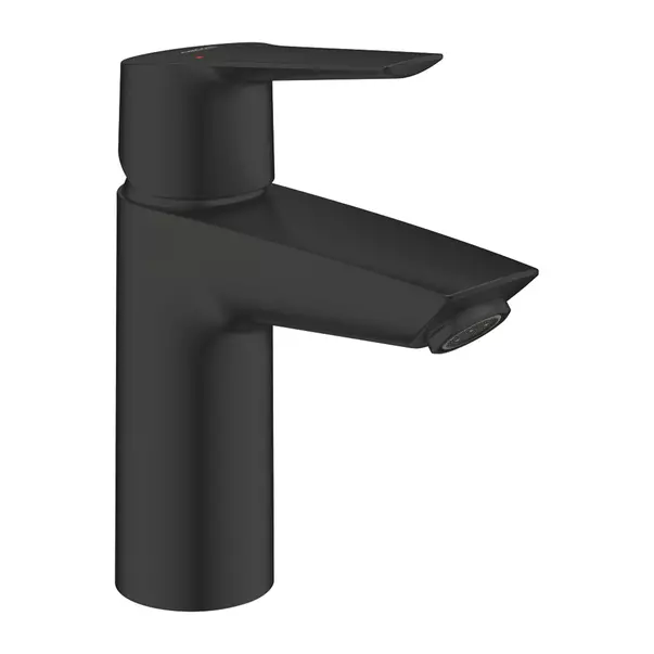 Baterie lavoar Grohe Start S monocomanda negru mat — imaginea 4