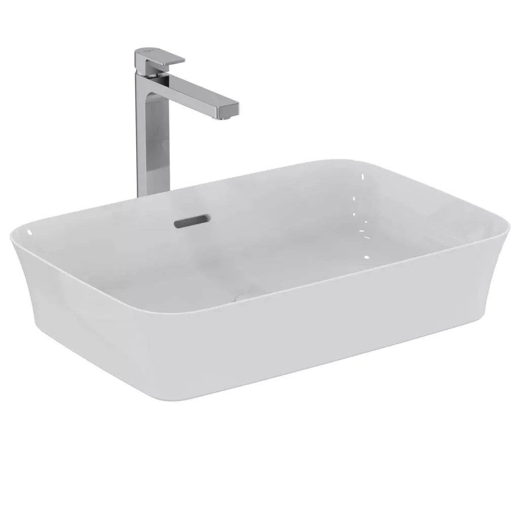 Baterie lavoar Ideal Standard Edge Slim A7114, 3/8'', XL, 290 mm, crom — imaginea 3