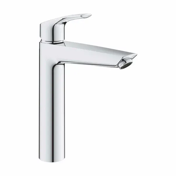 Baterie lavoar inalta Grohe Eurosmart New XL crom lucios — imaginea 2
