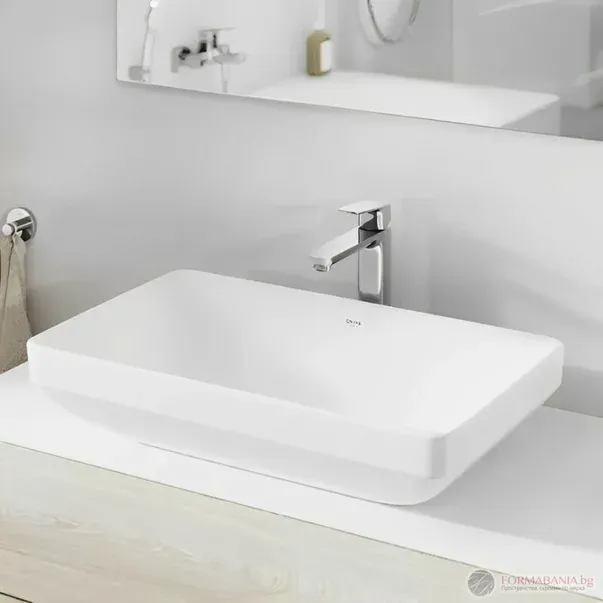 Baterie lavoar inalta Grohe Cubeo XL monocomanda crom lucios — imaginea 4