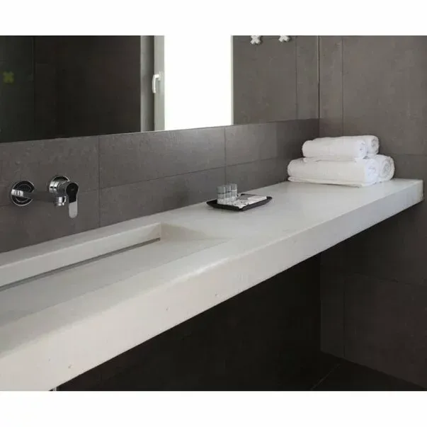 Baterie lavoar incastrata Grohe BauEdge crom corp incastrat inclus — imaginea 2