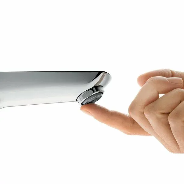 Baterie lavoar inalta Hansgrohe Talis Select E 240 crom lucios — imaginea 2