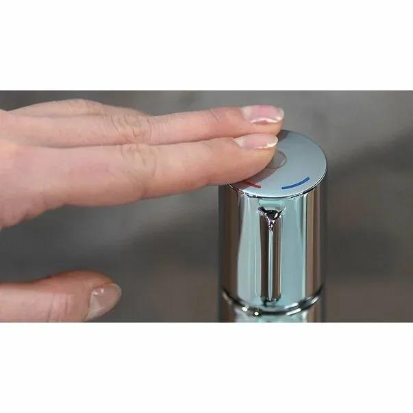 Baterie lavoar inalta Hansgrohe Talis Select E 240 crom lucios — imaginea 4