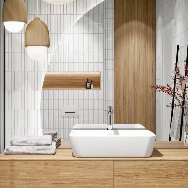 Baterie lavoar inalta Villeroy&Boch Architectura monocomanda crom lucios cu ventil Push-Open — imaginea 4