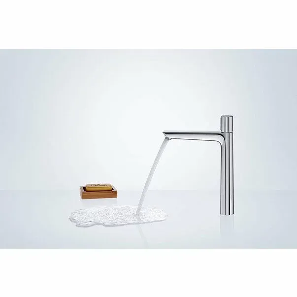 Baterie lavoar inalta Hansgrohe Talis Select E 240 crom lucios — imaginea 6