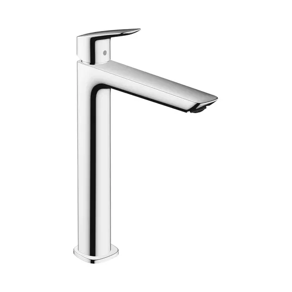 Baterie lavoar inalta Hansgrohe Logis 240 Fine crom fara ventil — imaginea 2