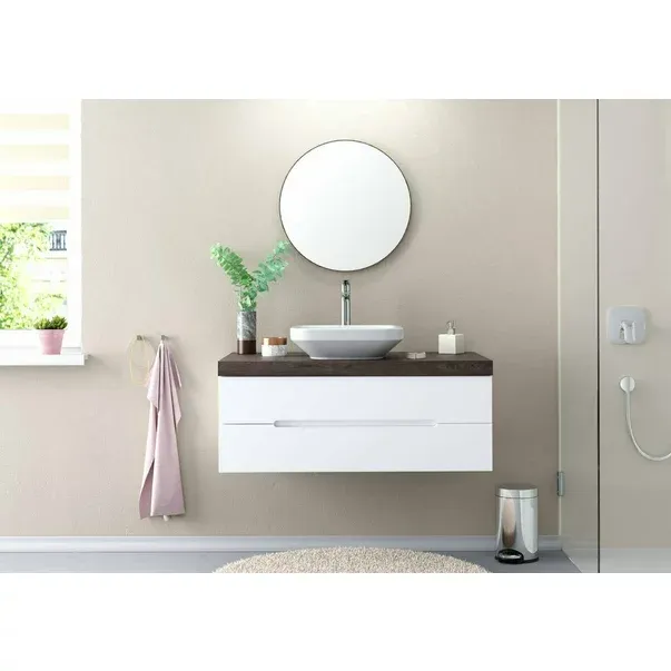 Baterie lavoar inalta Hansgrohe Logis 240 Fine crom fara ventil — imaginea 3