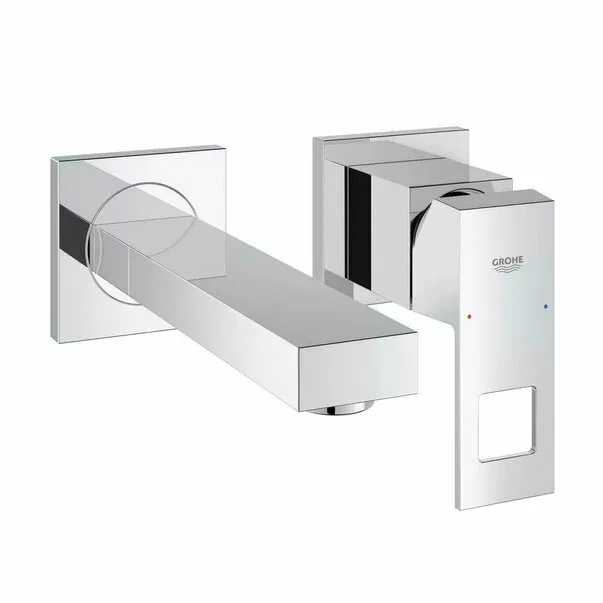 Baterie lavoar incastrata Grohe Eurocube S crom lucios