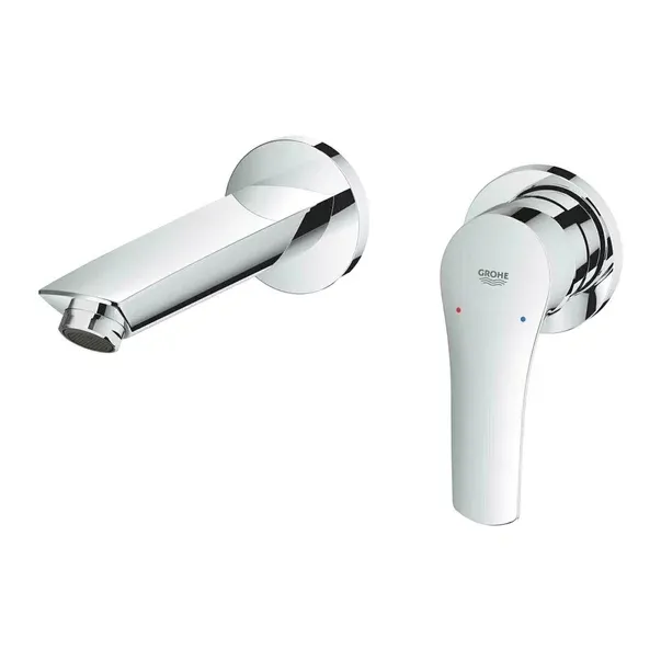 Baterie lavoar incastrata Grohe Eurosmart New S crom lucios — imaginea 2
