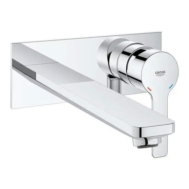 Baterie lavoar incastrata Grohe Lineare marimea L crom — imaginea 2