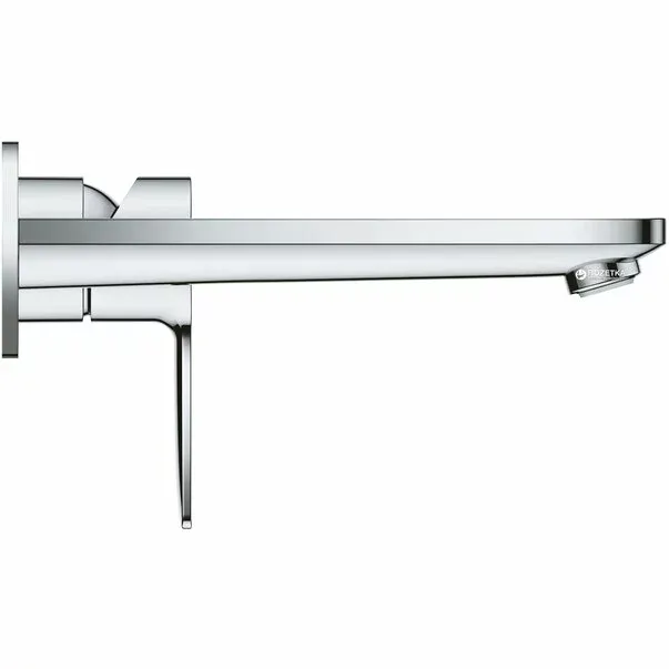 Baterie lavoar incastrata Grohe Lineare marimea L crom — imaginea 6