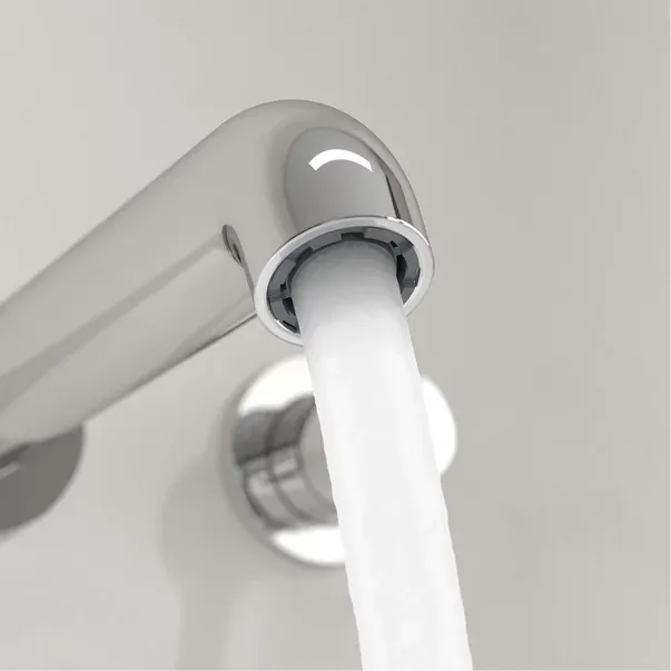 Baterie lavoar incastrata Villeroy&Boch Skyla crom lucios pipa 20 cm fara corp ingropat — imaginea 3