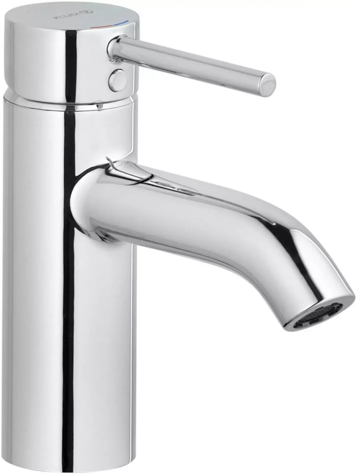Baterie lavoar Kludi Bozz, M, 160 mm, crom, 382720576 — imaginea 2