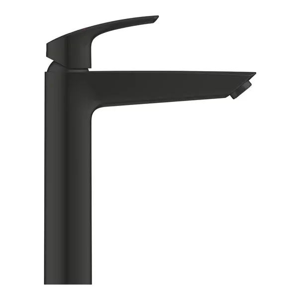 Baterie lavoar monocomanda negru mat Grohe Eurosmart New XL — imaginea 2