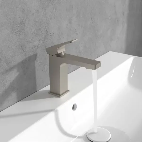 Baterie lavoar Villeroy&Boch Architectura Square nichel periat — imaginea 3