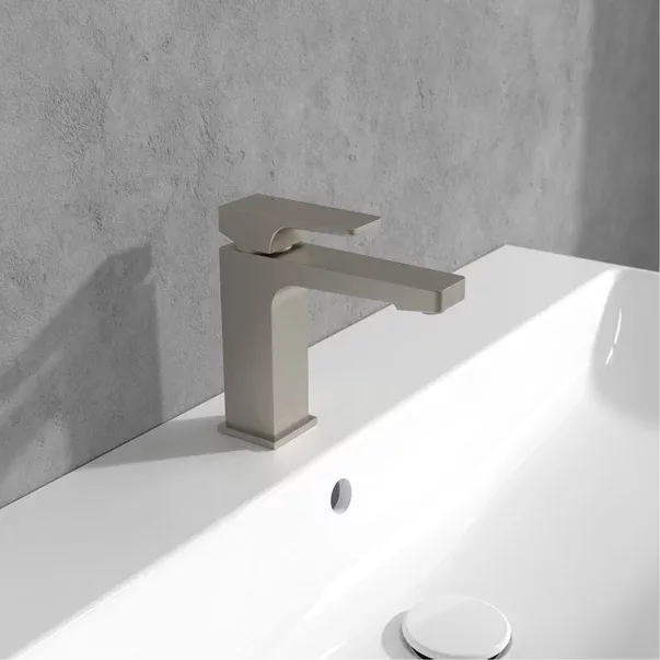 Baterie lavoar Villeroy&Boch Architectura Square nichel periat — imaginea 4