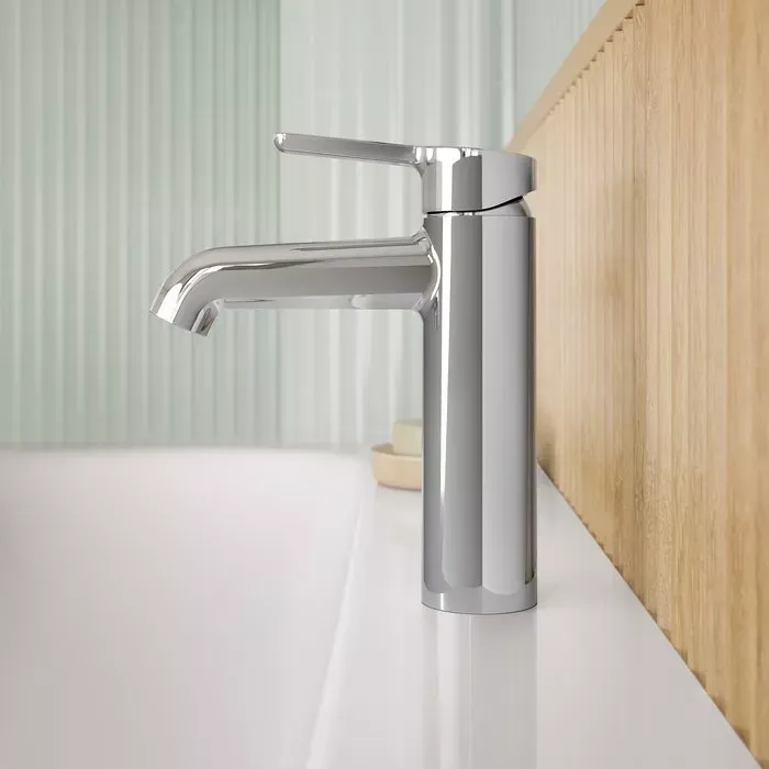 Baterie lavoar Villeroy and Boch Skyla, M, 194 mm, crom, TVW11600400061 — imaginea 3