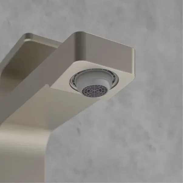 Baterie lavoar Villeroy&Boch Architectura Square nichel periat — imaginea 7
