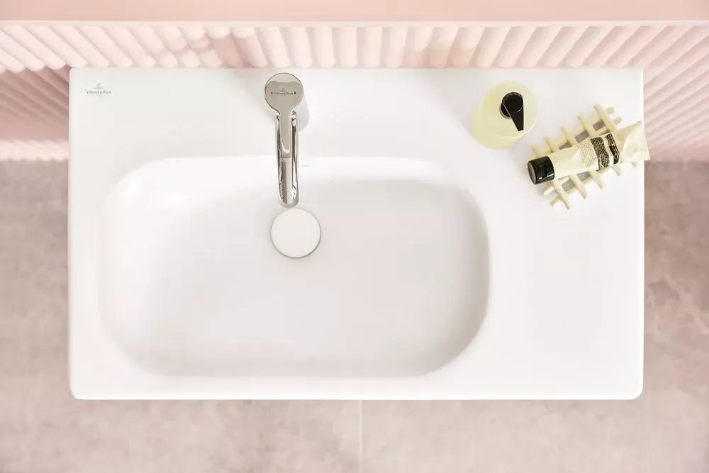 Baterie lavoar Villeroy and Boch Skyla, M, 194 mm, crom, TVW11600400061 — imaginea 7