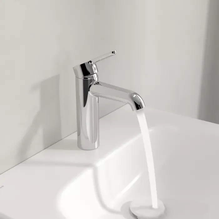 Baterie lavoar Villeroy and Boch Skyla, M, 194 mm, crom, TVW11600400061 — imaginea 9