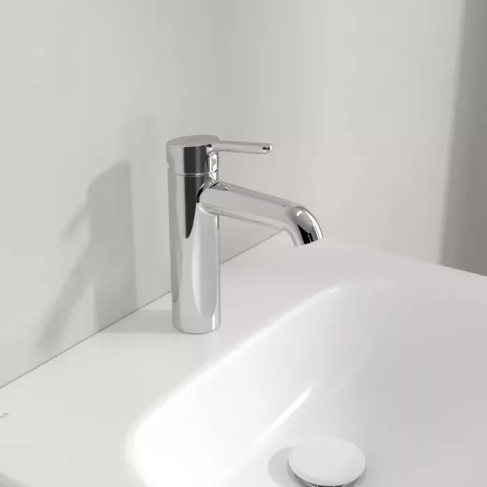 Baterie lavoar Villeroy and Boch Skyla, M, 194 mm, crom, TVW11600400061 — imaginea 10