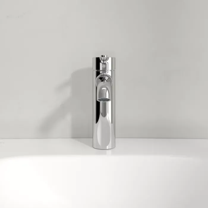 Baterie lavoar Villeroy and Boch Skyla, M, 194 mm, crom, TVW11600400061 — imaginea 11