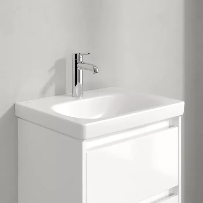 Baterie lavoar Villeroy and Boch Skyla, M, 194 mm, crom, TVW11600400061 — imaginea 12