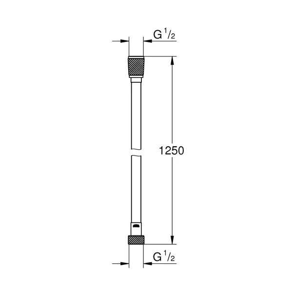 Dus igienic cu baterie Grohe Trigger Spray Bundle crom lucios — imaginea 7