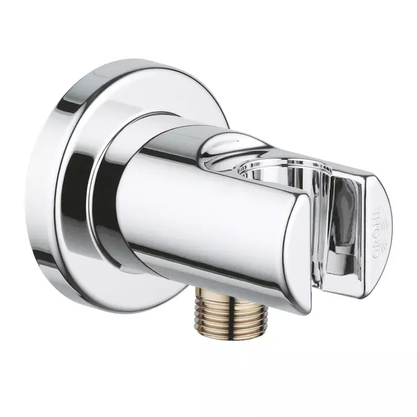 Dus igienic cu baterie Grohe Trigger Spray Bundle crom lucios — imaginea 8