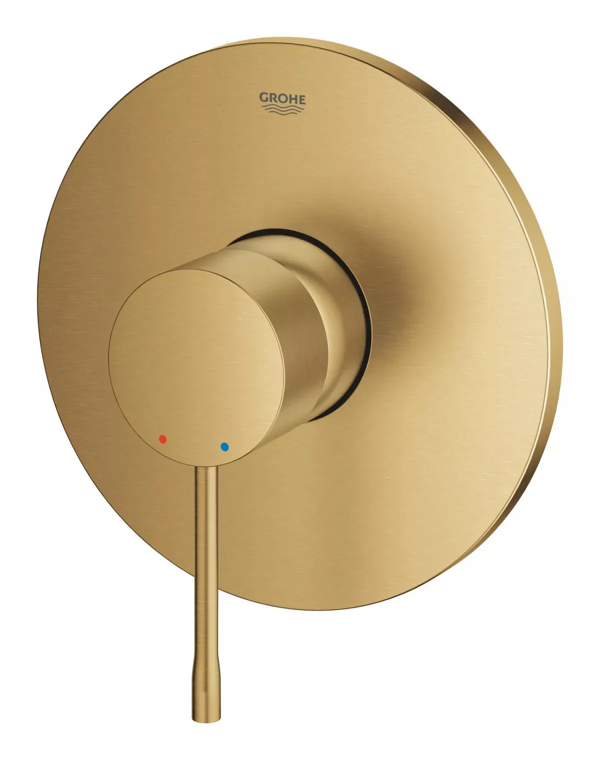Unitate comanda Grohe Essence 24057GN1, 1/2'', 1 iesire, necesita valva, mat, auriu — imaginea 5