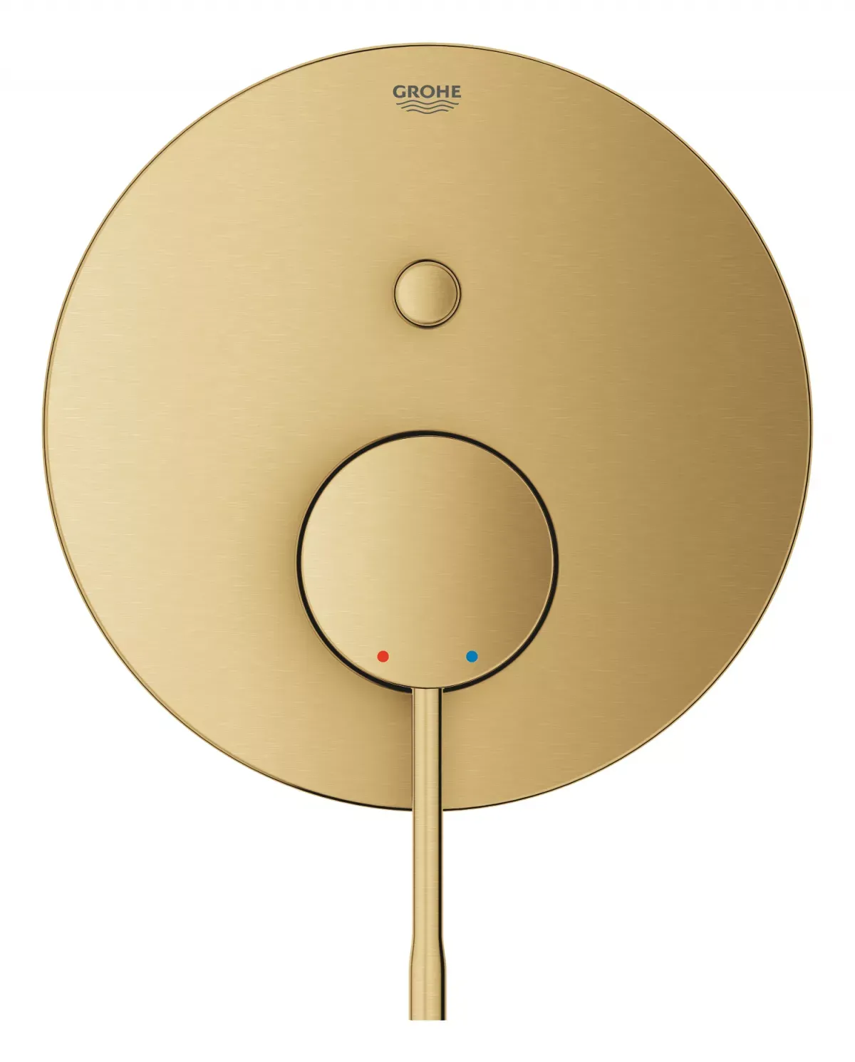 Unitate comanda Grohe Essence 24058GN1, 1/2'' diverter, 2 iesiri, necesita valva, mat, auriu — imaginea 2
