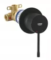 Unitate comanda Grohe Essence, 2 functii, include valva, mat, negru, 29197KF0 — imaginea 3