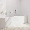 Unitate comanda Hansgrohe DuoTurn E, 2 iesiri, necesita valva, crom, 75417000 — imaginea 6