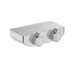 Baterie dus Ideal Standard CeraPlus, aparenta, termostat, coloana dus, crom, A7607AA — imaginea 2