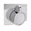 Baterie dus Ideal Standard CeraPlus, aparenta, termostat, coloana dus, crom, A7607AA — imaginea 5