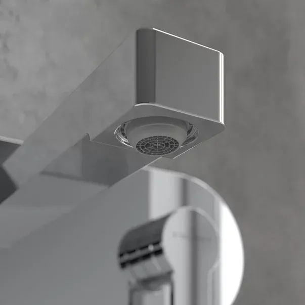 Baterie lavoar incastrata Villeroy&Boch Architectura monocomanda crom lucios fara corp ingropat — imaginea 7