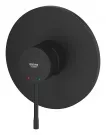 Unitate comanda Grohe Essence, 1 functie, necesita valva, mat, negru, 24168KF1 — imaginea 2