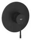 Unitate comanda Grohe Essence, 1 functie, necesita valva, mat, negru, 24168KF1 — imaginea 4