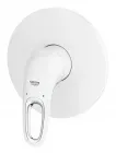 Unitate comanda Grohe Eurostyle 24048LS3, aparenta, monocomanda, 1 iesire, necesita set fixare, alb — imaginea 3