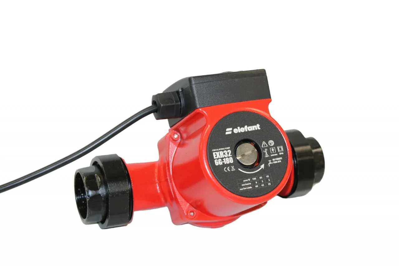 Pompa de recirculare , 100W , EXR32 6G-180 Elefant — imaginea 2