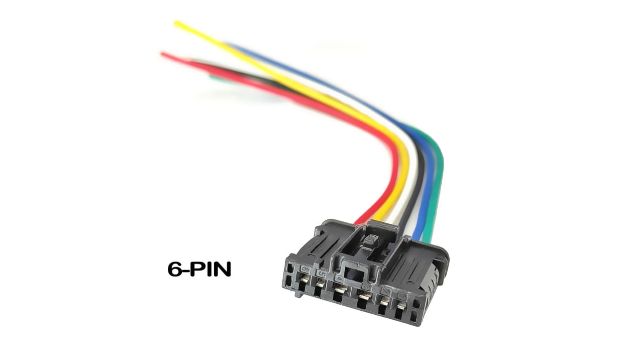 Mufa stop spate cu 6 pini, conector Pigtail, precablat 1606248780 pentru Citroen, Peugeot 206 207 208 301 307 308 508 1007 2008 Expert Partner - imagine 3