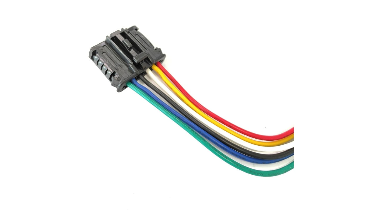Mufa stop spate cu 6 pini, conector Pigtail, precablat 1606248780 pentru Citroen, Peugeot 206 207 208 301 307 308 508 1007 2008 Expert Partner - imagine 5